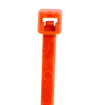 Fluorescent Red Cable Ties