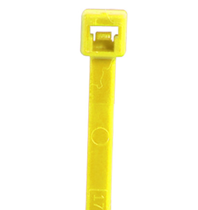 Fluorescent Yellow Cable Ties