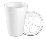 Foam Cups & Lids