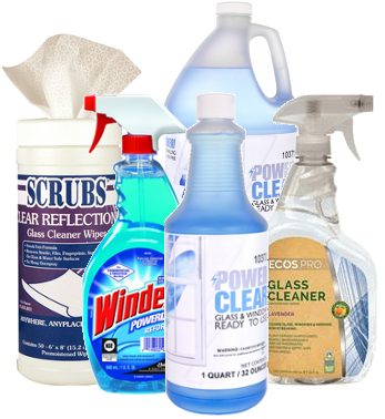 Glass & Windows Cleaners