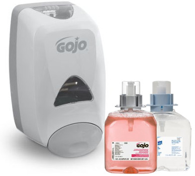 Gojo FMX Hand Care Systems