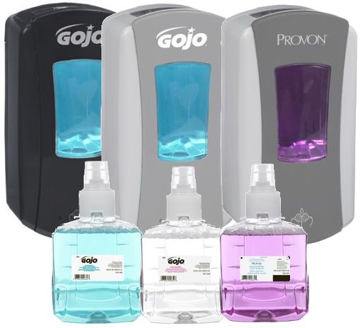 Gojo LTX Hand Care Systems