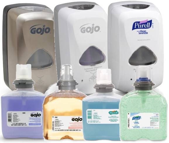 Gojo TFX Hand Care Systems