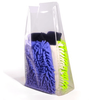 Gusseted Poly Bags