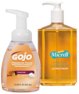 Hand Soap Pump Size