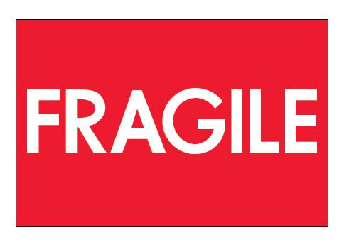 High Gloss Shipping Labels