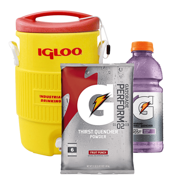 Hydrating Drinks, Coolers & Accessories