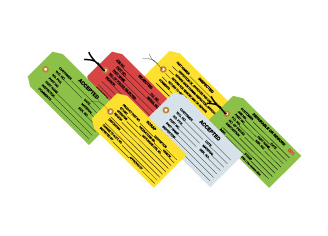 Inspection Tags