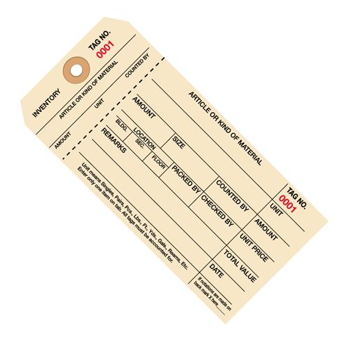 Inventory Tags