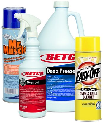 Kitchen, Dish & Foodservice Cleaners
