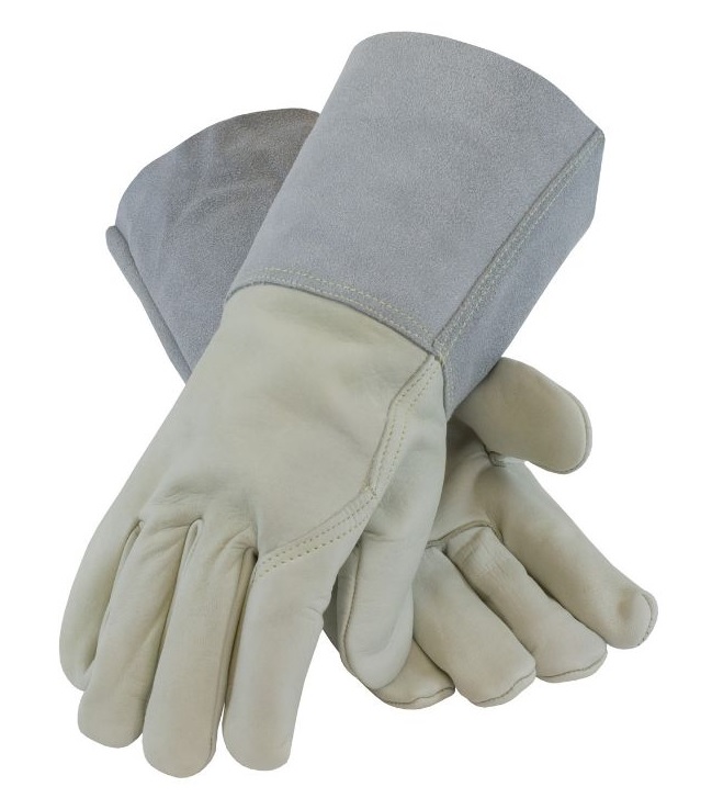 Leather & Leather Palm Gloves
