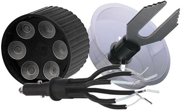 Light Bulb Changing Tools