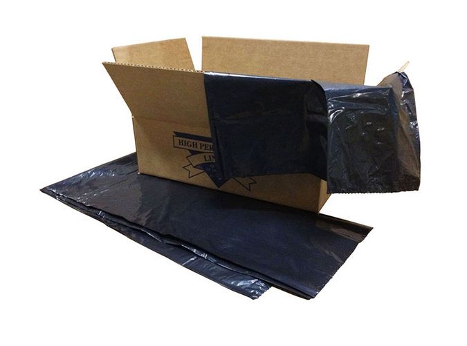 Hi / Low Density Blend Can Liners