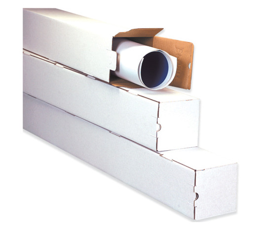 Mailer Tubes Square Corrugated