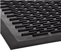 Medium Traffic Rubber Mats