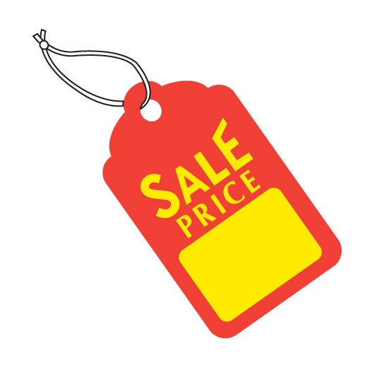 Merchandise Tags