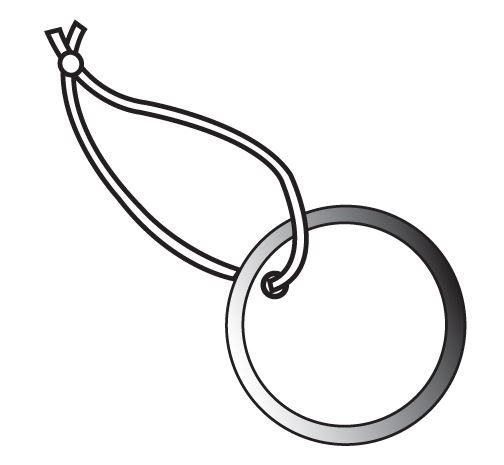 Metal Rim Tags
