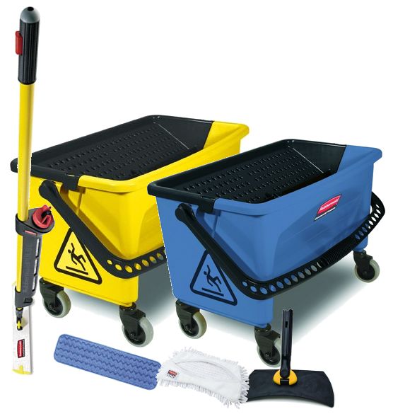 Microfiber Floor Cleaning