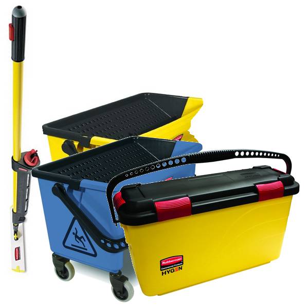 Microfiber Frame, Handle & Bucket