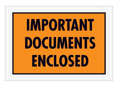 "Misc. Documents" Envelopes
