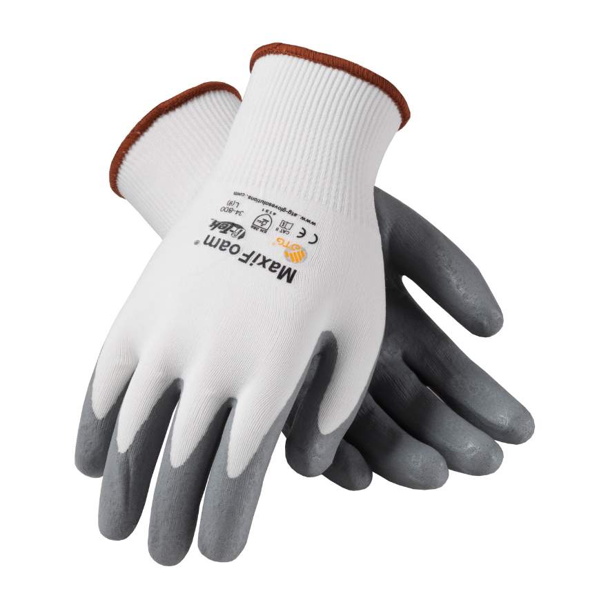 Nitrile Coated Gloves