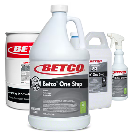 Betco One-Step Floor Cleaner and Restorer