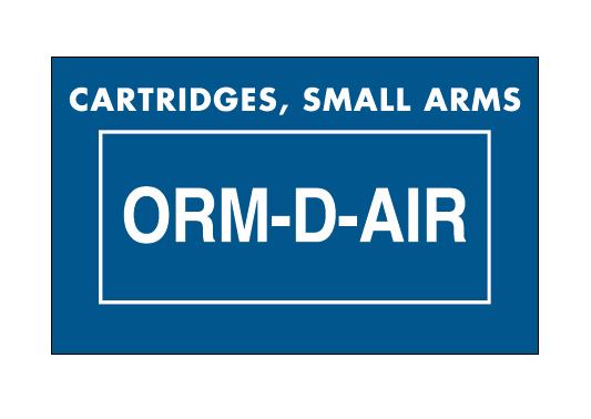 ORM-D Labels