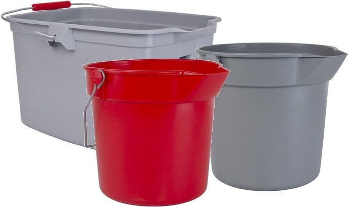 Pails, Buckets & Drums