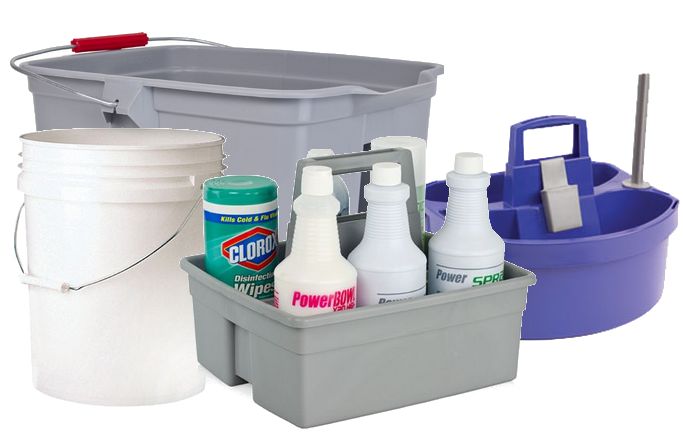 Pails & Maid Caddies