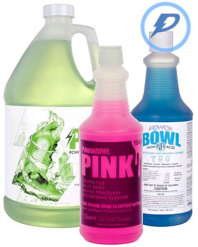 Power Bathroom Cleaners