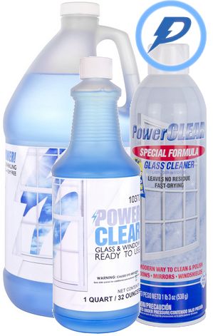 Power Window & Glass Cleaner