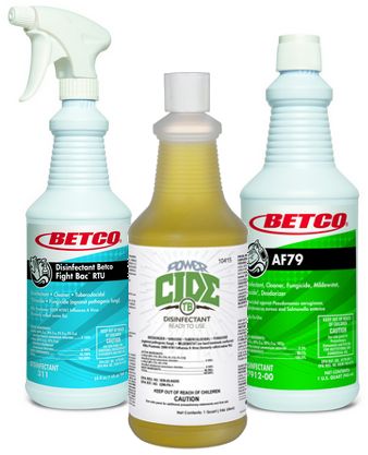 Ready To Use Quaternary Disinfectants