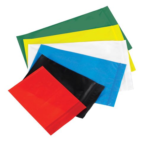 Reclosable Colored Bags