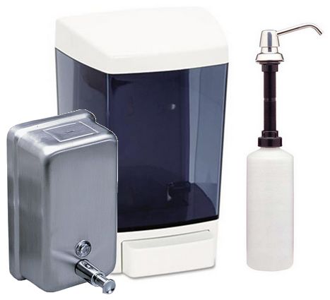 Refillable Hand Soap Dispensers