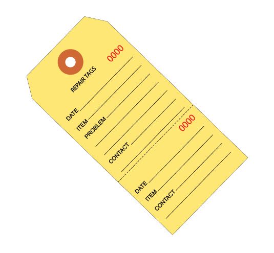 Repair Tags
