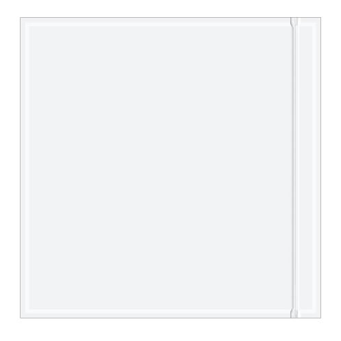 Resealable "Clear Face" Document Envelopes