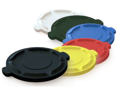 Round Flat Lids