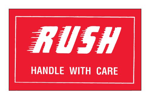 Rush Labels