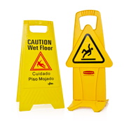 Signs - Wet Floor & Barricades