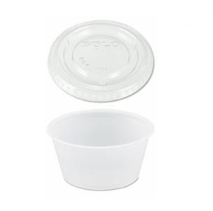 Souffle Portion Cups & Lids