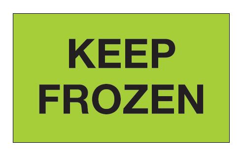 Special Handling Labels - Climate