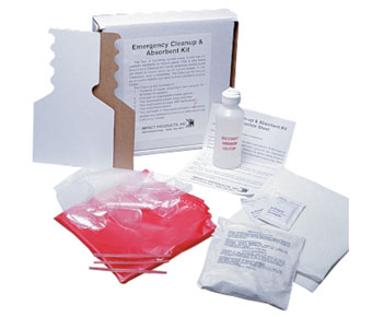 Spill Kits & Bodily Fluid