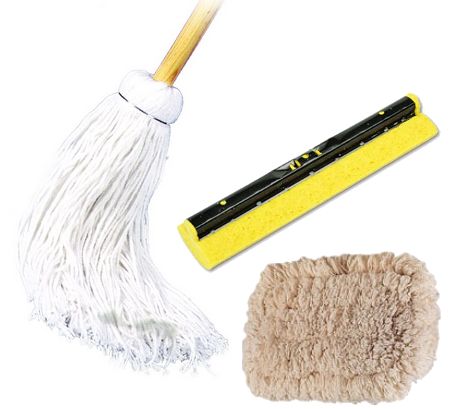 Sponge Mops & Deck Mops & Refills
