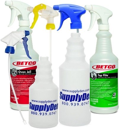 Spray Bottles & Triggers