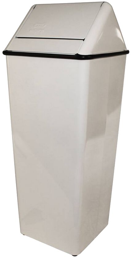 Square Hinged Lid Receptacles