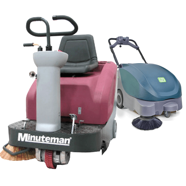 Sweepers Battery & Manual