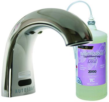 TC Rubbermaid One Shot Liquid Soap & Dispensers