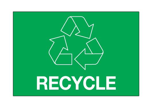 Trash & Disposal Labels