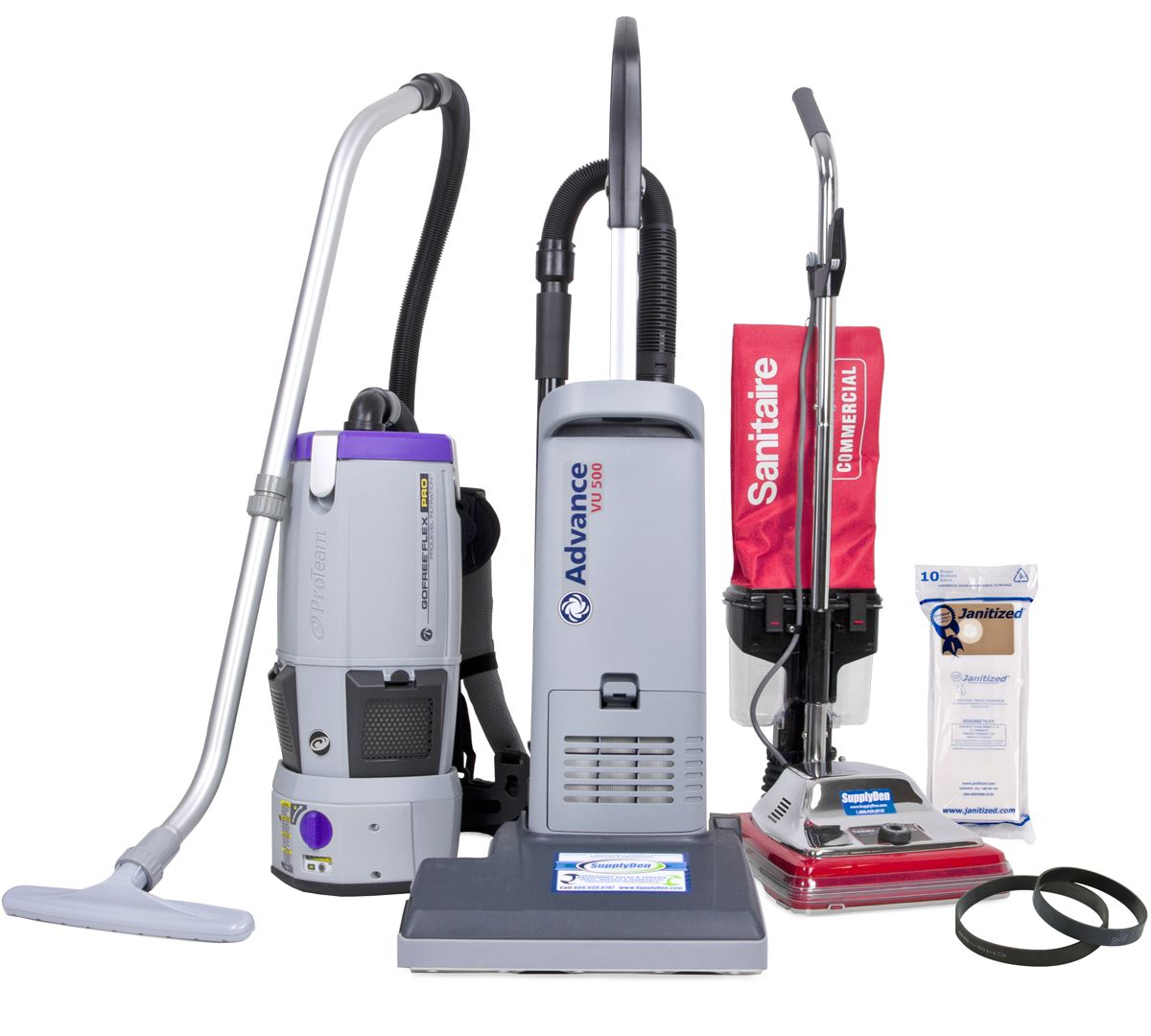 Vacuums & Accessories