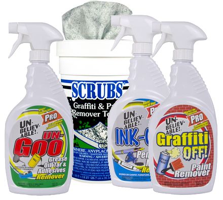 Vandal, Ink & Paint Removers